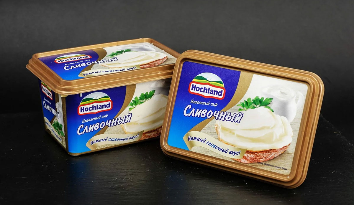Сыр «Hochland» по новогодним ценам!