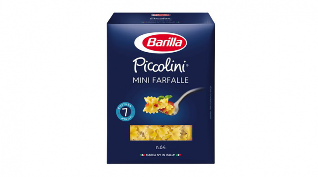 Макаронные изделия Мини Фарфалле (мини бантики) ( MINI FARFALLE) №64 Barilla 400г