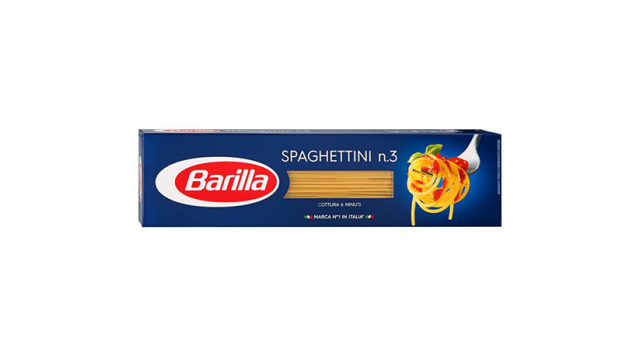 Макаронные изделия Спагеттини № 3 (SPAGHETTINI) Barilla 450г