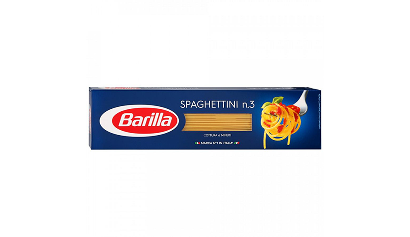Макаронные изделия Спагеттини № 3 (SPAGHETTINI) Barilla 450г
