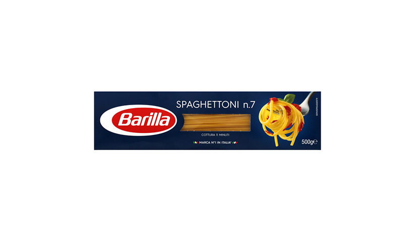 Макаронные изделия Спагеттони (SPAGHETTONI) №7 Barilla 450г