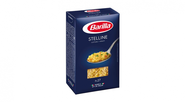 Макаронные изделия Стеллине (звездочки) (STELLINE) №27 Barilla 450г