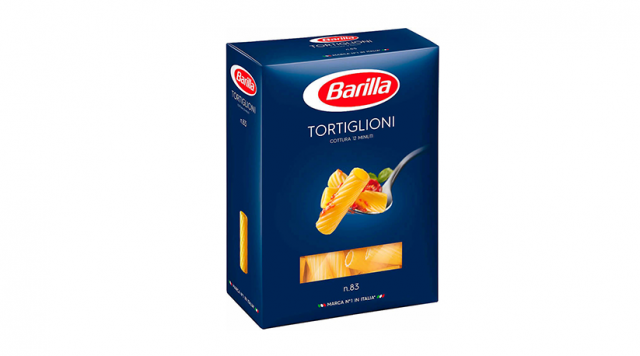 Макаронные изделия Тортильони (трубочки) (TORTIGLIONI) №83 Barilla 450г