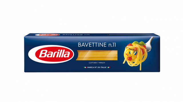 Макаронные изделия Баветтини №11 (BAVETTE) Barilla 450г