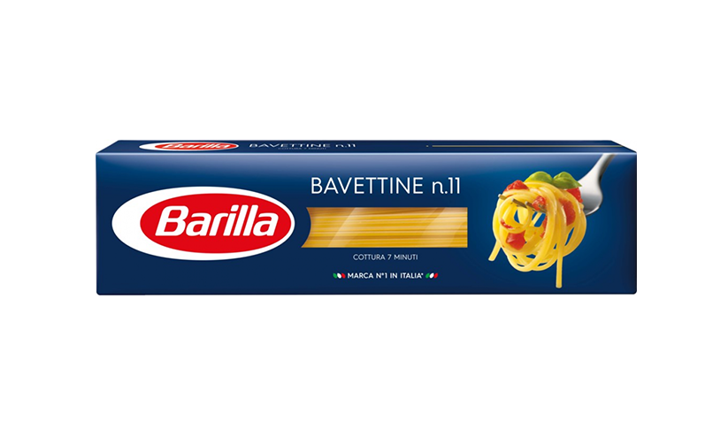 Макаронные изделия Баветтини №11 (BAVETTE) Barilla 450г