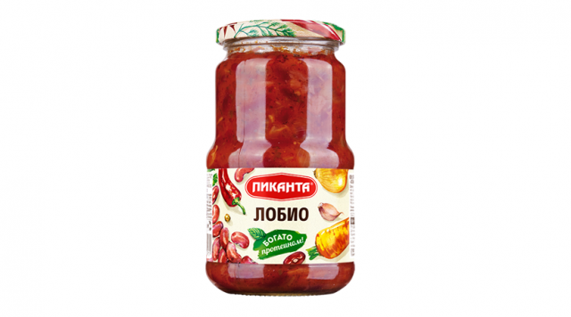 Лобио Пиканта 520г