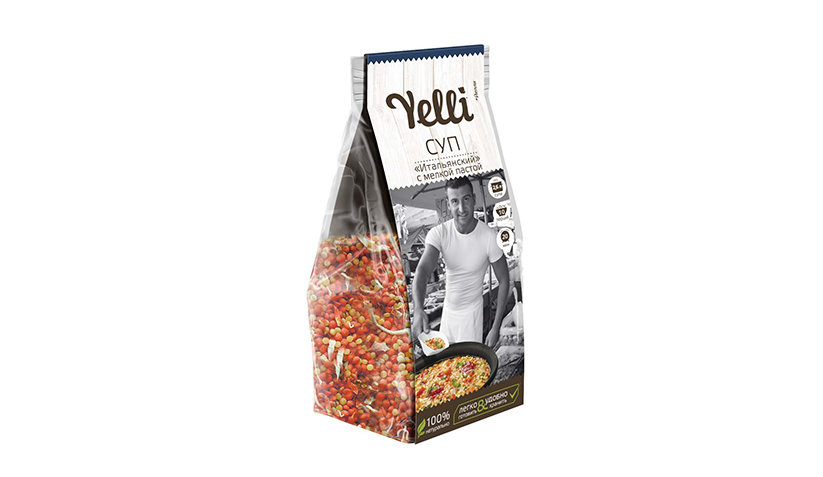Суп Итальянский с мелкой пастой Yelli 250г