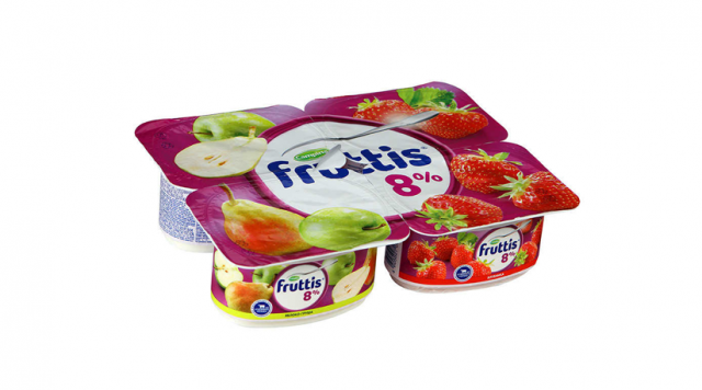 Фруттис 8% Яблоко -груша, клубника