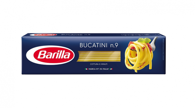 Макаронные изделия Букатини №9 (BUCATINI)  Barilla 400г