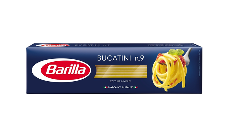 Макаронные изделия Букатини №9 (BUCATINI)  Barilla 400г