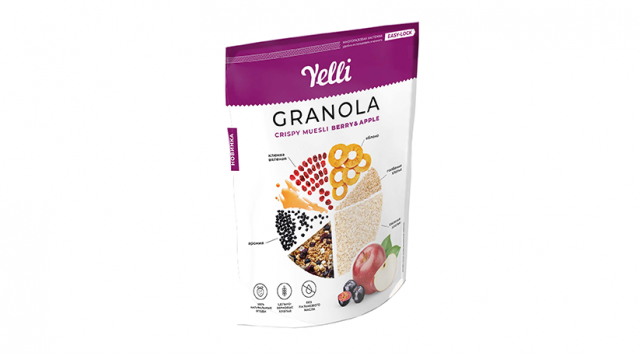 GRANOLA – CRISPY MUESLI BERRY