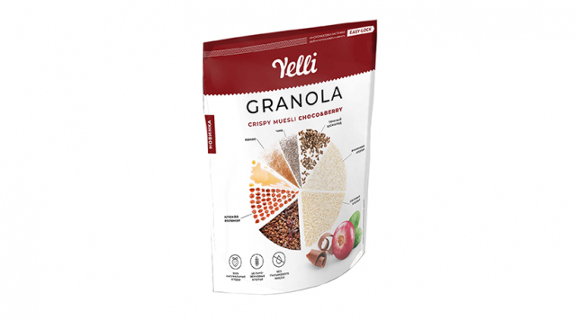 GRANOLA – CRISPY MUESLI CHOCO