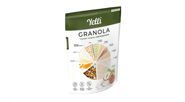 GRANOLA – CRISPY MUESLI NUT