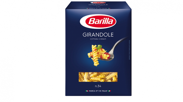 Макаронные изделия Джирандоле (тонкая спираль) (GIRANDOLE) №34 Barilla 450г