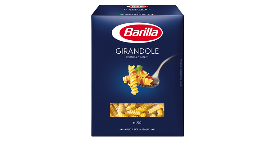 Макаронные изделия Джирандоле (тонкая спираль) (GIRANDOLE) №34 Barilla 450г