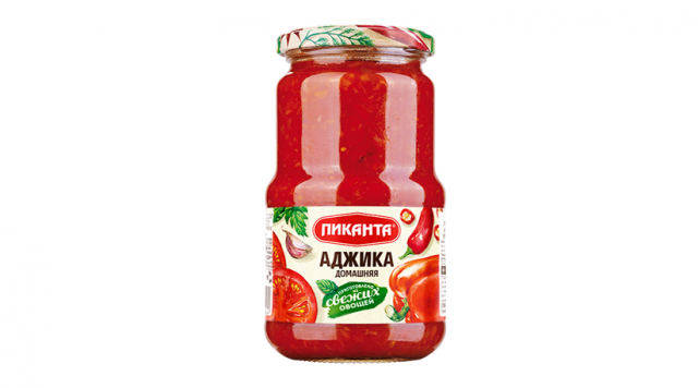 Аджика домашняя 