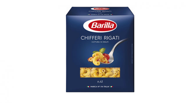 Макаронные изделия Киффери Ригати (рожки) №41 Barilla 450г