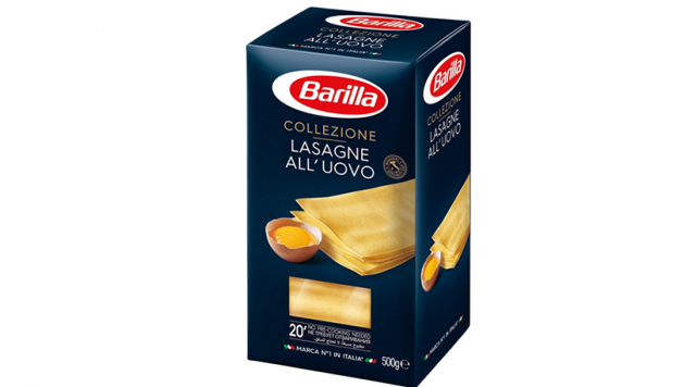 Макаронные изделия Лазанья яичные Barilla 500г