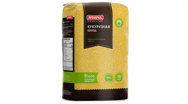 Кукурузная крупа Ярмарка 700г