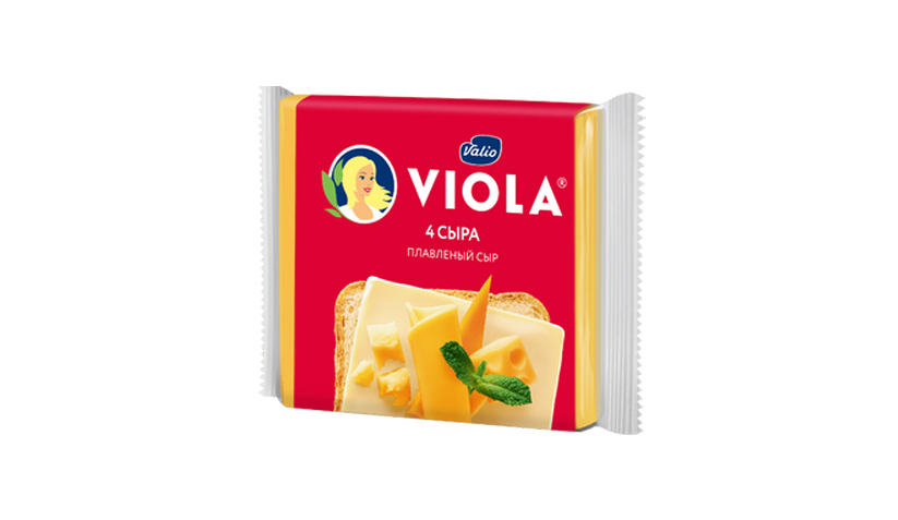 Сыр плавленный Виола четыре сыра