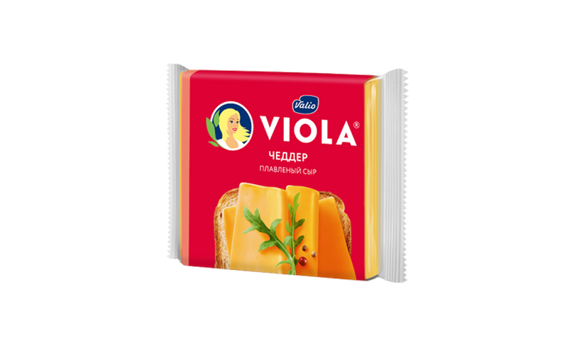 Сыр плавленный Виола с Чеддер