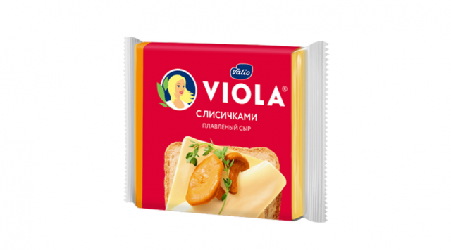 Сыр плавленный Виола с лисичками