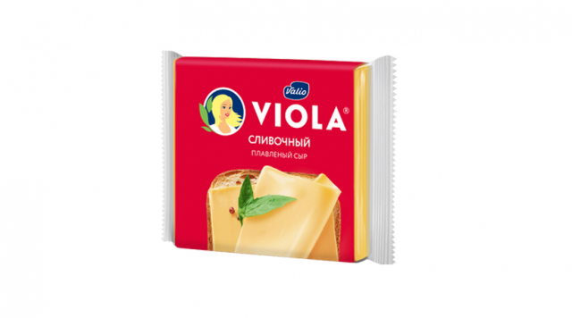 Сыр плавленный Виола сливочный