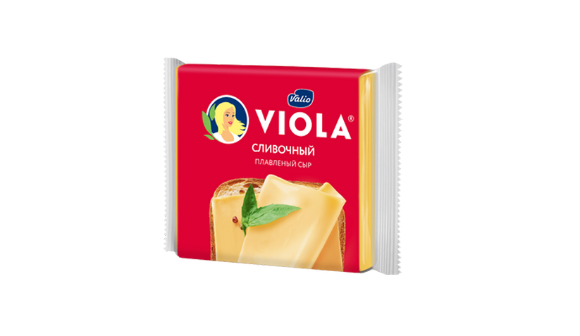 Сыр плавленный Виола сливочный