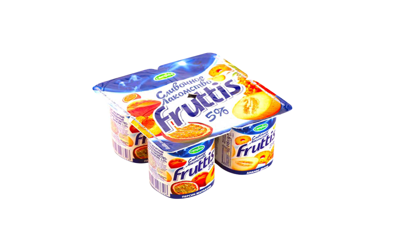 Фруттис 5% Персик -маракуйя , ананас -дыня