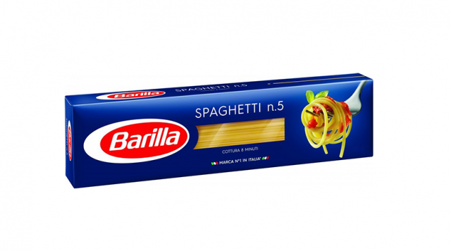 Макаронные изделия Спагетти №5 (SPAGHETTI)  Barilla 450г