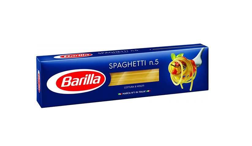 Макаронные изделия Спагетти №5 (SPAGHETTI)  Barilla 450г